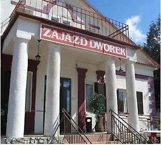Zajazd Dworek Choroszcz Exteriér fotografie